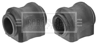 BORG & BECK Ремкомплект, соединительная тяга стабилизатора BSK7582K